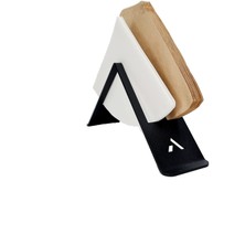 Hubby Chef Filtre Kahve Kağıdı Tutucu Stand Aparatı Dekoratif Metal Peçetelik