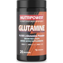 Nutripower Glutamine Powder 100 gr 20 Servis Aromasız