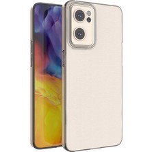 Kzy Oppo Reno 7 4g Kapak Şeffaf Süper Silikon Kılıf