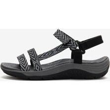 Skechers Kadın Siyah Sandalet