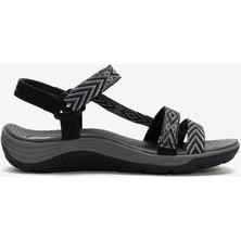 Skechers Kadın Siyah Sandalet