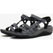 Skechers Kadın Siyah Sandalet