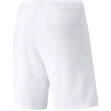 Puma Teamrise Short Erkek Futbol Şortu 70494203 Beyaz