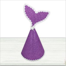 Süsle Bebek ve Parti Deniz Kızı Kuyruklu Şapka