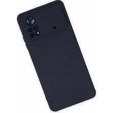 Nevarium Xiaomi Poco X4 Pro 5g Kılıf Lansman Içi Kadife Nano Silikon