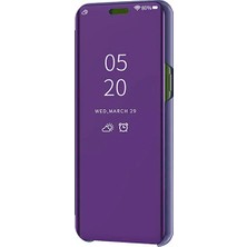 Sirius Samsung Galaxy A9 2019 Kapaklı Kılıf Clear View Aynalı Stand Olabilen Lüx Kılıf Renk Seçenekli.