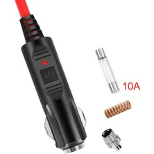 Keepro Araç Çakmaklık Uzatıcı Kablo Dişi Erkek Çakmaklık Uzatıcı 2'li 3m