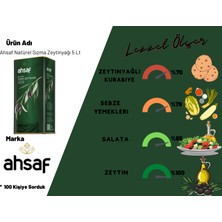 Ahsaf Natürel Sızma Zeytinyağı 5L-Teneke (2'li Ekonomik Paket)