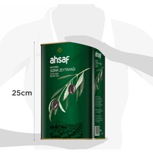 Ahsaf Natürel Sızma Zeytinyağı 3L-Teneke (3'lü Ekonomik Paket)