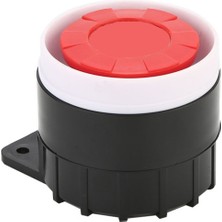 Kaneed 2 Adet Bj-1k Yüksek Desibel Aktif Buzzer 12V - Kırmızı (Yurt Dışından)