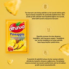 Altunsa Ananas Aromalı Soğuk Toz İçecek 9 Gr X 24 Adet