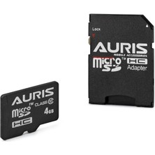 Auris 4gb Micro Sd Bellek Hafıza Kartı