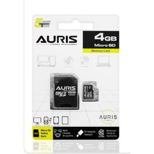 Auris 4gb Micro Sd Bellek Hafıza Kartı