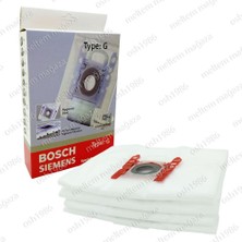 Parmis Bosch Uyumlu Bsg 62004 Elektrikli Süpürge Type G Toz Torbası