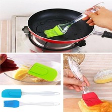 Tamu Silikon Yumurta Fırçası ve Spatula 2'li Set