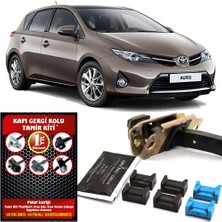 Barrer Toyota Auris E170;180 Kapı Gergi Kolu (Limitör) Tamir Kiti (2 Kapı Set) 2012-2019