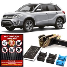 Barrer Suzuki Vitara Gl Glx Kapı Gergi Kolu (Limitör) Tamir Kiti (2 Kapı Set) 2016-2021