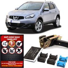 Barrer Nissan Qashqai + Kapı Gergi (Limitör) Tamir Kiti (2 Kapı Set) 2010-2013