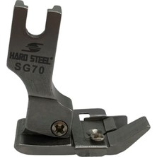 Hard Steel Düz Makine Siperli Ayak / SG70