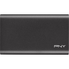 Pny Elite 960GB 420/420MB/S USB 3.1 Gen1 Taşınabilir SSD Disk (PSD1CS1050-960-FFS)