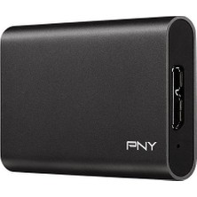 Pny Elite 960GB 420/420MB/S USB 3.1 Gen1 Taşınabilir SSD Disk (PSD1CS1050-960-FFS)