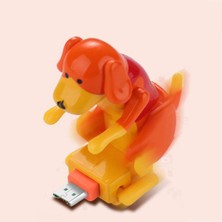 Kewendashiye Humping Dog Hızlı Şarj Kablosu Cep Telefonlarının Şarj Kablosu Type-C Mikro USB (Yurt Dışından)