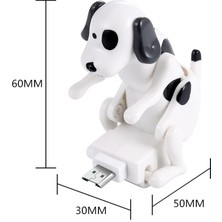 Kewendashiye Humping Dog Hızlı Şarj Kablosu Cep Telefonlarının Şarj Kablosu Type-C Mikro USB (Yurt Dışından)