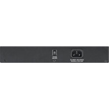 Zyxel GS1100-24E V3, 24 Port, Gigabit, Yönetilemez, Sessiz, Rackmount Switch