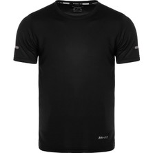 Ghassy Co. Erkek Nem Emici Hızlı Kuruma Atletik Teknik Performans Spor T-Shirt