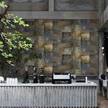 Adawall 1215-2 Adawall Octagon Eskitme Duvar Kağıdı