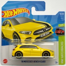 Hot Wheels Mercedes Benz A Class Sarı Orijinal Model Araba TYC00475888553