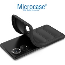 Microcase Honor 50 Pro Miami Serisi Darbeye Dayanıklı Silikon Kılıf - Siyah