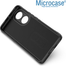 Microcase Huawei Nova 9 Pro Miami Serisi Darbeye Dayanıklı Silikon Kılıf - Siyah