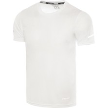 Ghassy Co. Erkek Nem Emici Hızlı Kuruma Atletik Teknik Performans Spor T-Shirt