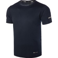 Ghassy Co. Erkek Nem Emici Hızlı Kuruma Atletik Teknik Performans Spor T-Shirt