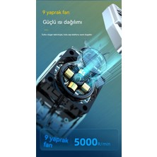 Jimmy Fois Cep Telefonu Soğutucu Telefon Soğutucu H15 (Yurt Dışından)