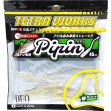Duo Tetra Works Pipin Lrf Silikon 45MM. S512 Gold Stardust