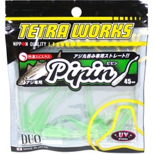 Duo Tetra Works Pipin Lrf Silikon 45MM. S506 Lime Cider