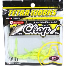 Duo Tetra Works Chop Lrf Silikon 35MM. S508 Lemon Cider