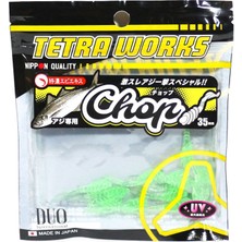 Duo Tetra Works Chop Lrf Silikon 35MM. S506 Lime Cider