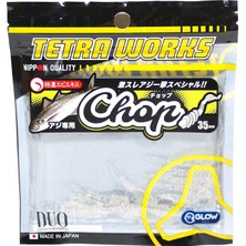 Duo Tetra Works Chop Lrf Silikon 35MM. S504 Baby Iwashi