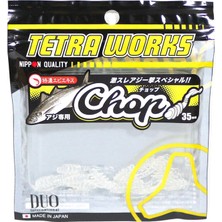 Duo Tetra Works Chop Lrf Silikon 35MM. S503 Baby Shirasu