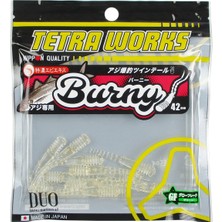 Duo Tetra Works Burny Lrf Silikon 42MM. S512 Gold Stardust