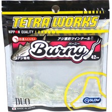 Duo Tetra Works Burny Lrf Silikon 42MM. S510 Green Gold Pearl