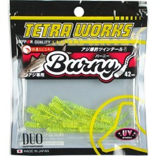 Duo Tetra Works Burny Lrf Silikon 42MM. S508 Lemon Cider