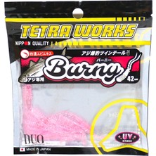 Duo Tetra Works Burny Lrf Silikon 42MM. S507 Peach Cider