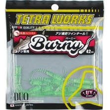 Duo Tetra Works Burny Lrf Silikon 42MM. S506 Lime Cider