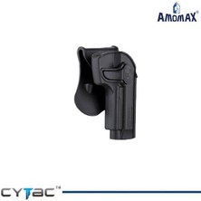 Amomax Beretta 92, 92FS, M9 ile Uyumlu Kılıf