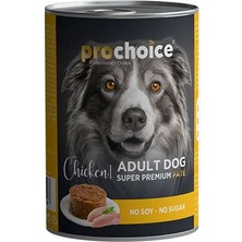 Pro Choice Adult Tavuklu Yetişkin Köpek Konservesi 24X400 gr