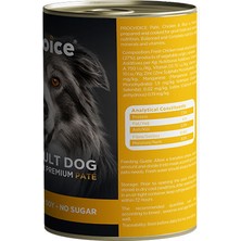 Pro Choice Adult Tavuklu Yetişkin Köpek Konservesi 24X400 gr